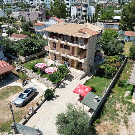 Ksamil City Center Villa Eksteriør bilde