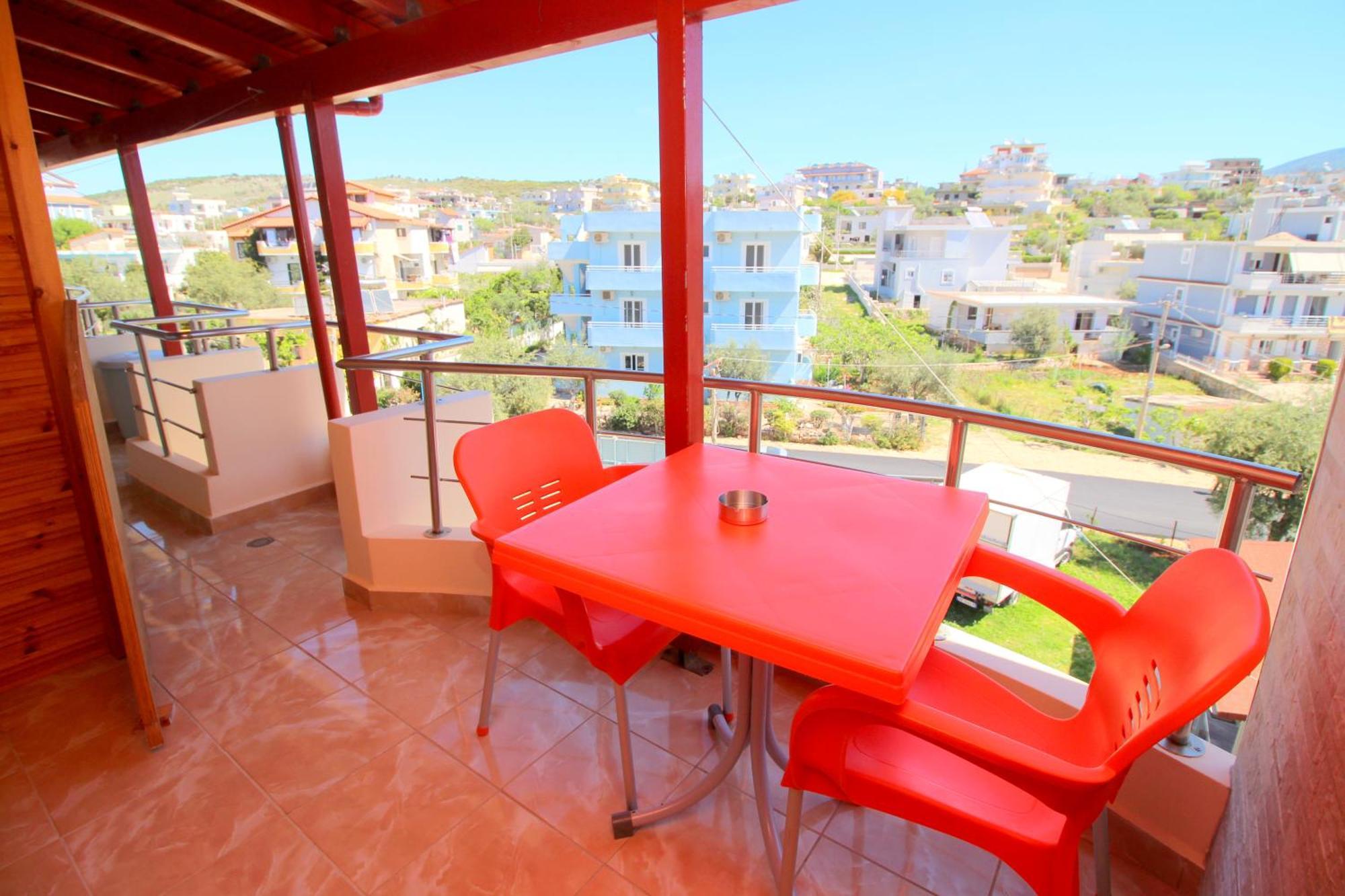 Ksamil City Center Villa Eksteriør bilde