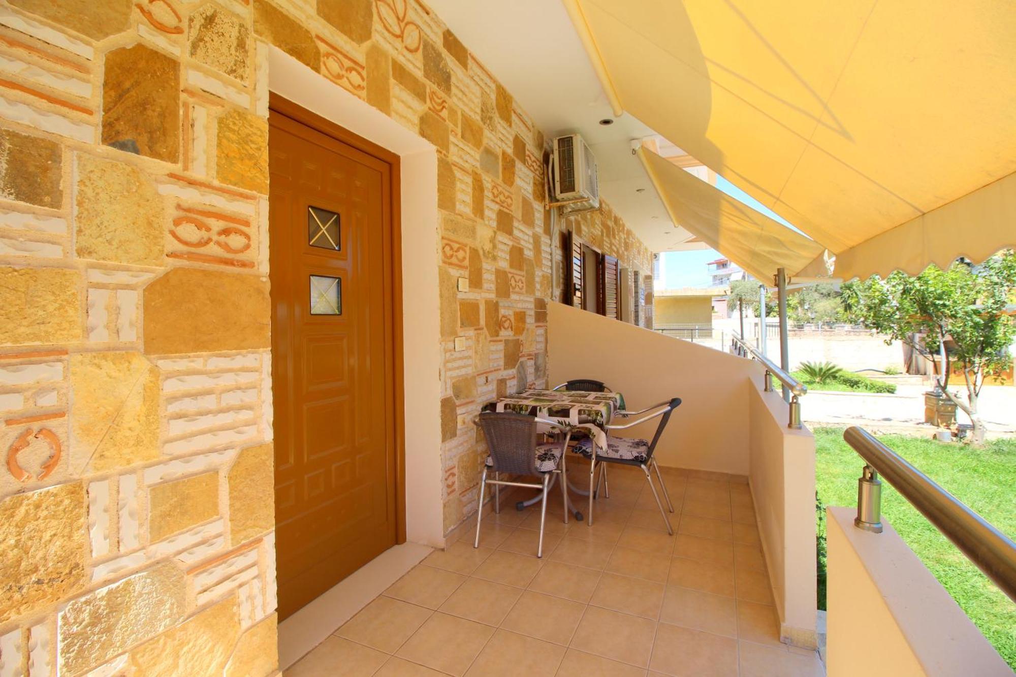 Ksamil City Center Villa Eksteriør bilde