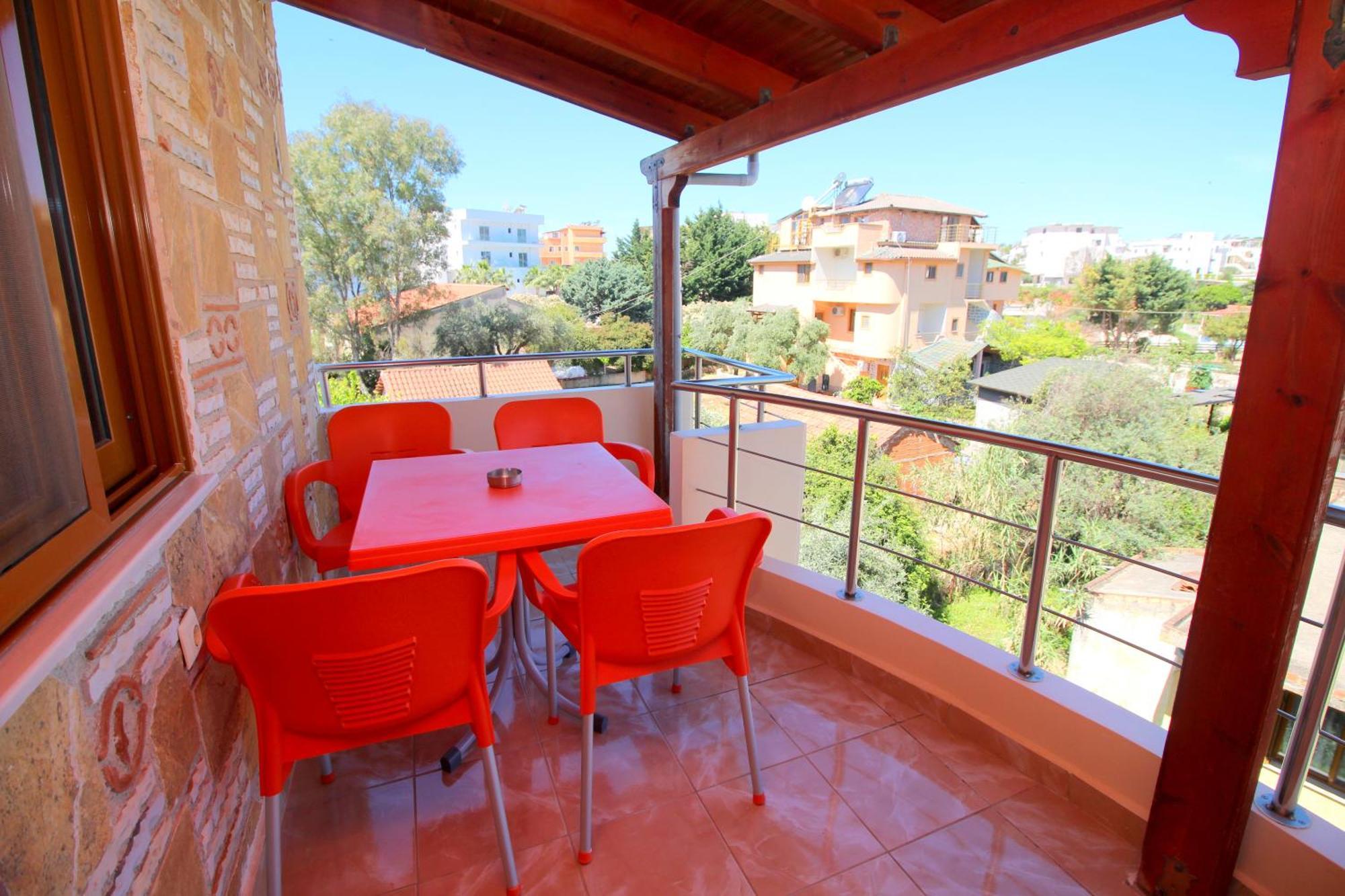 Ksamil City Center Villa Eksteriør bilde