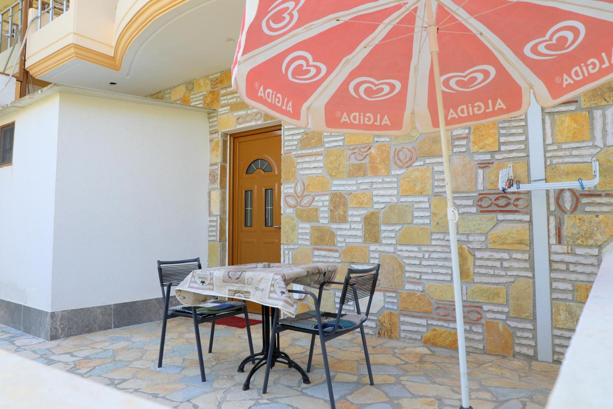 Ksamil City Center Villa Eksteriør bilde
