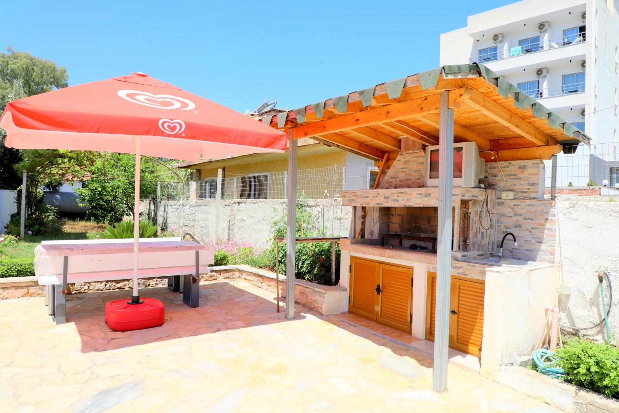 Ksamil City Center Villa Eksteriør bilde