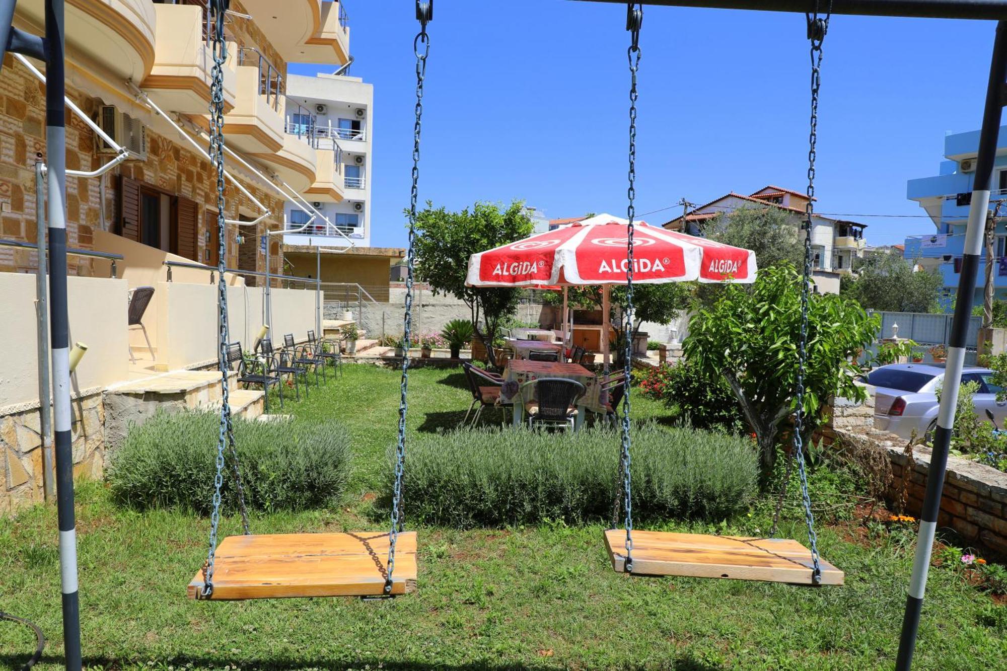 Ksamil City Center Villa Eksteriør bilde