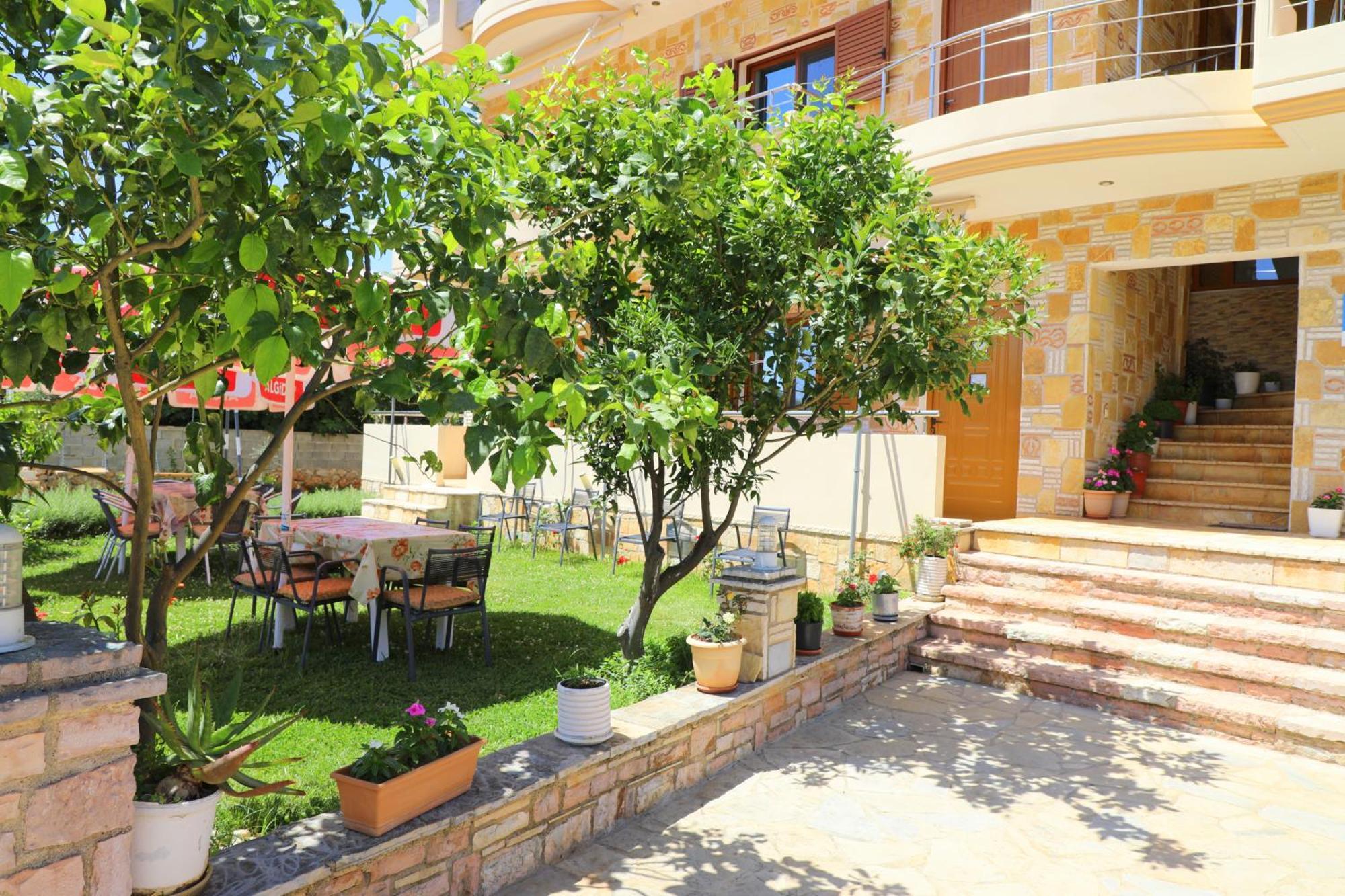 Ksamil City Center Villa Eksteriør bilde
