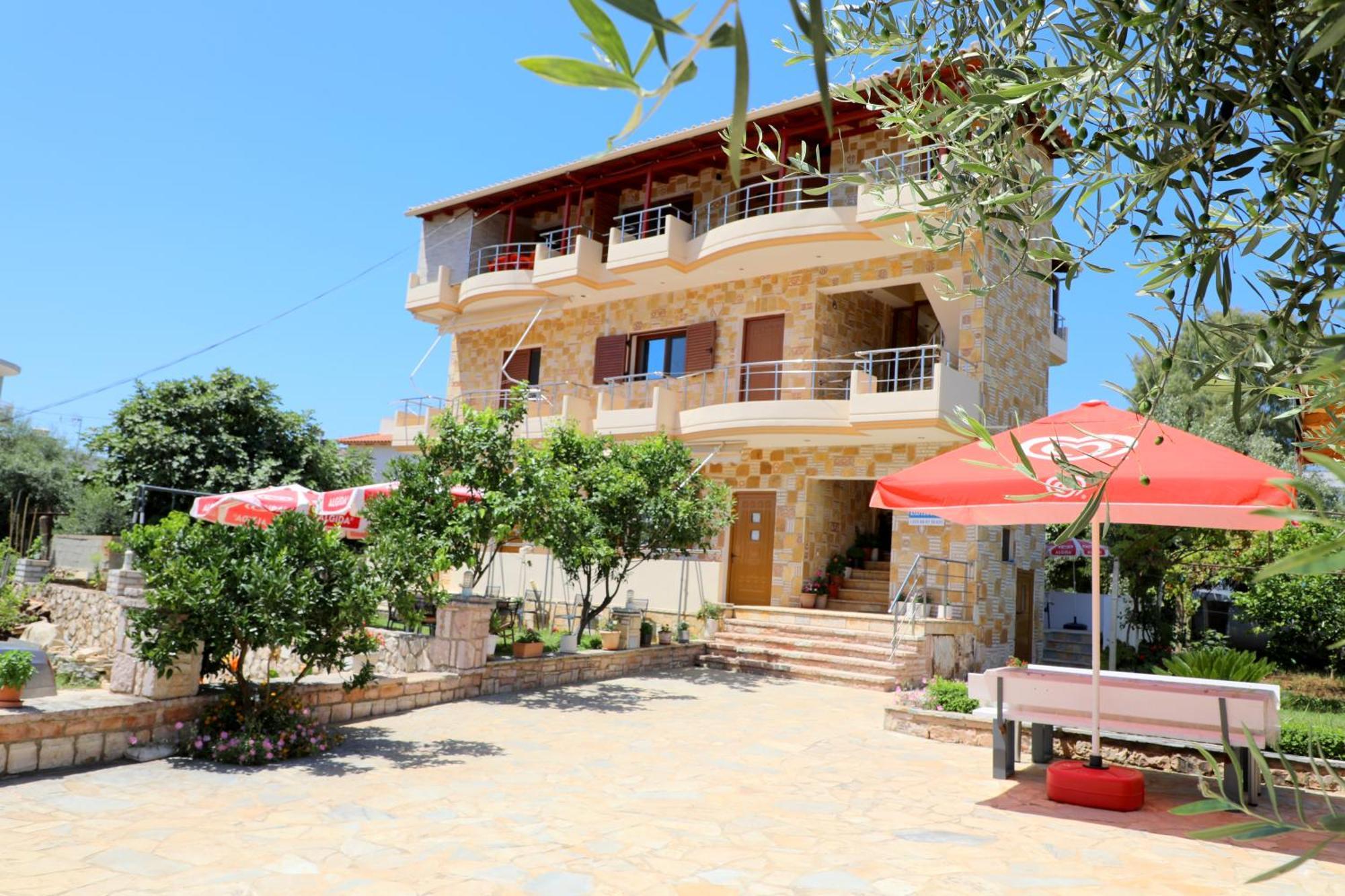 Ksamil City Center Villa Eksteriør bilde