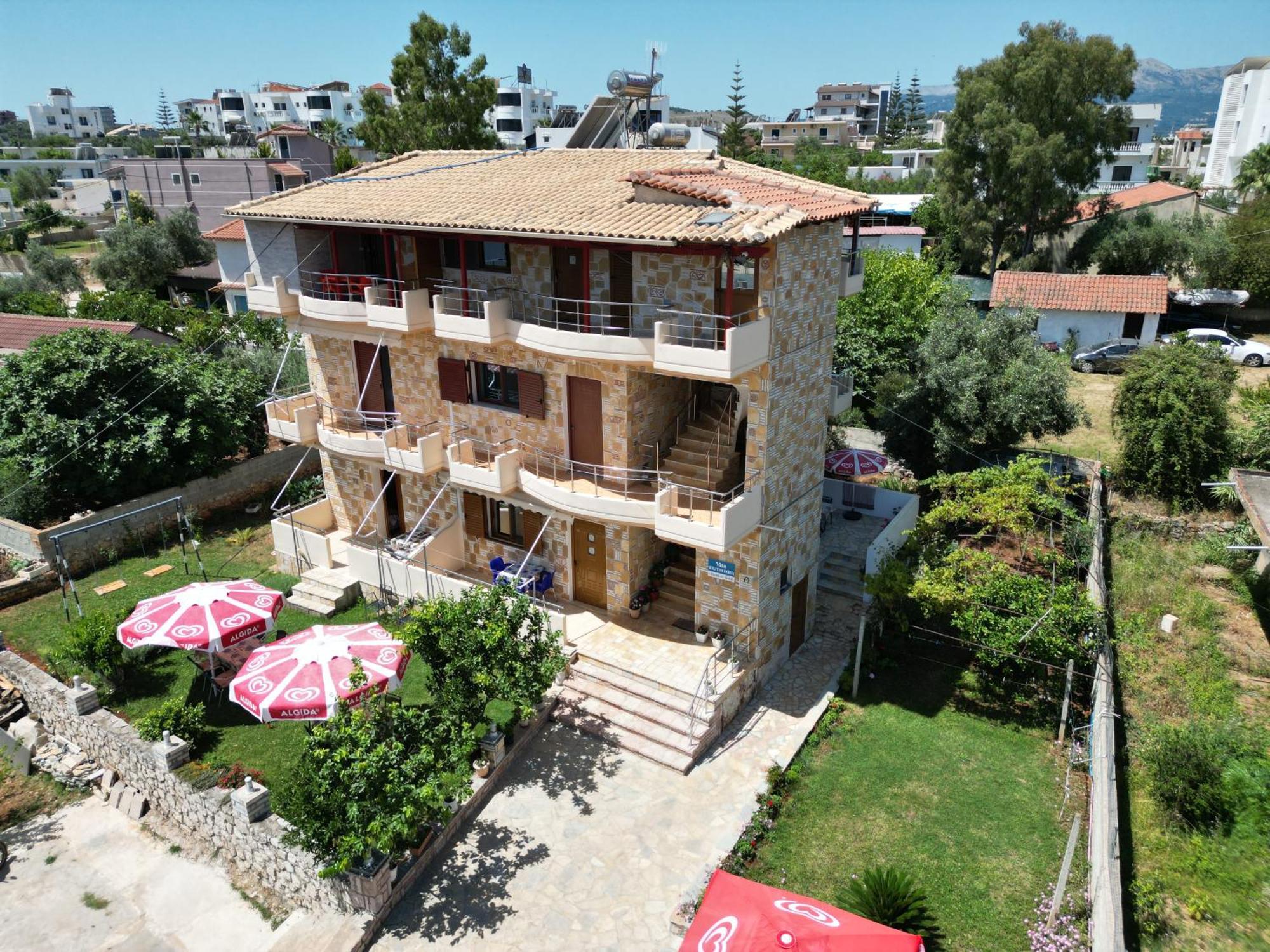Ksamil City Center Villa Eksteriør bilde