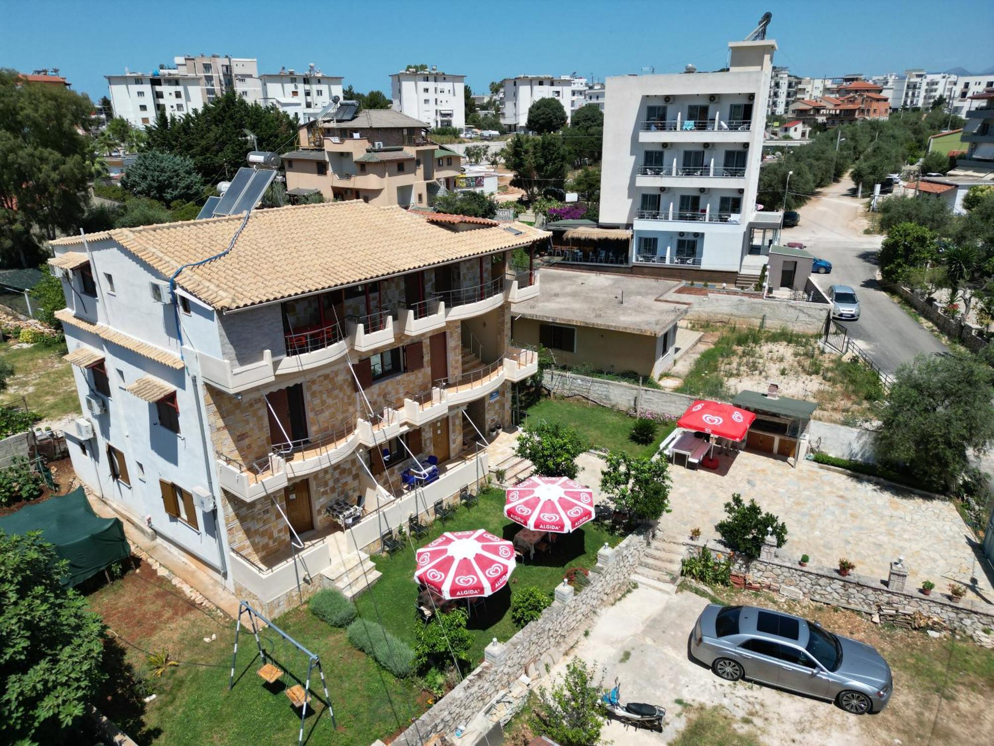 Ksamil City Center Villa Eksteriør bilde