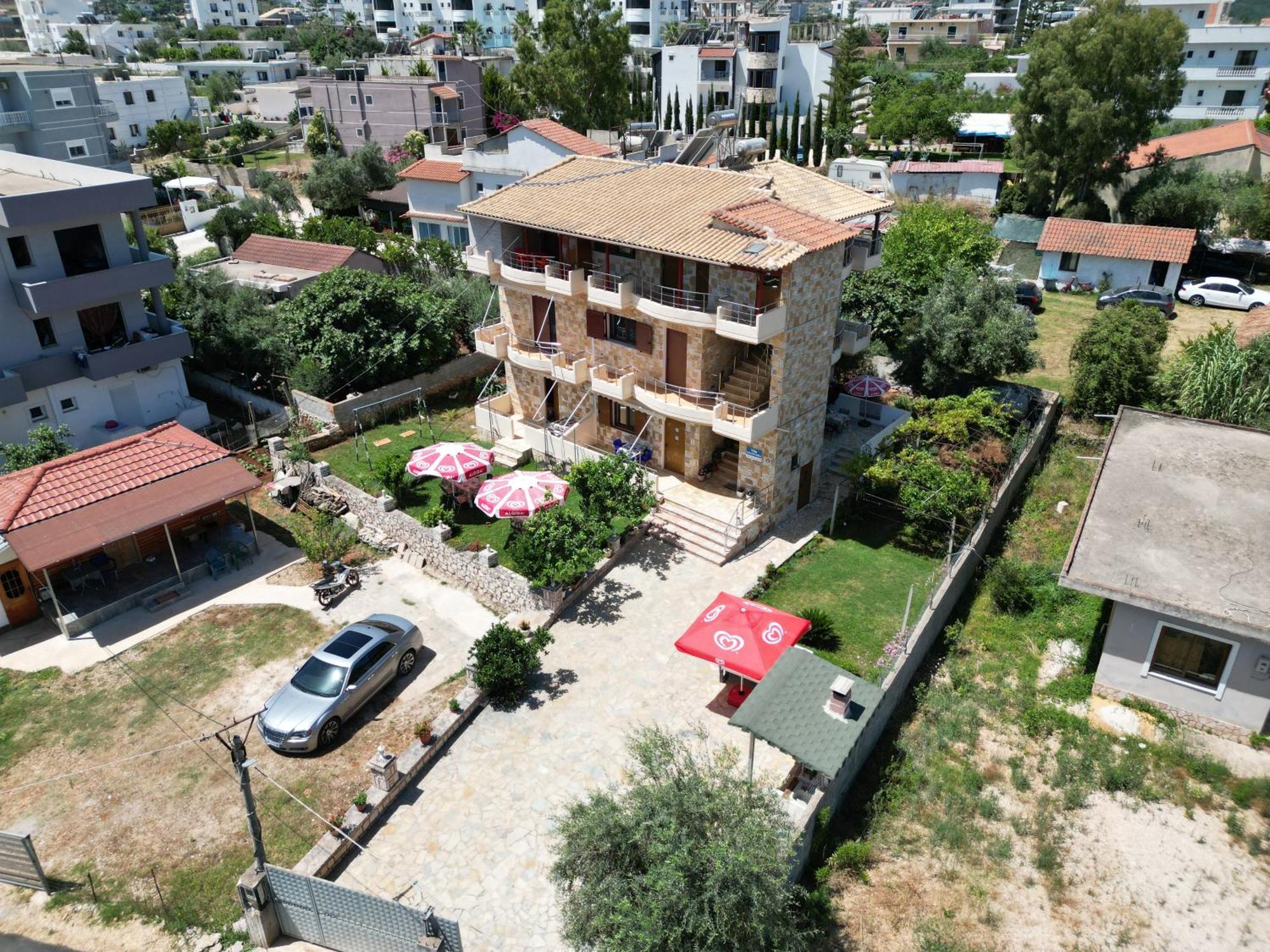 Ksamil City Center Villa Eksteriør bilde